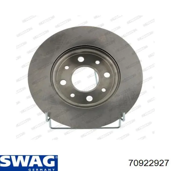 Frenos delanteros Swag 70922927 precio, desde 31,28 EUR