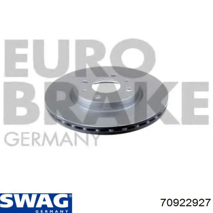 Frenos delanteros Swag 70922927 precio, desde 31,28 EUR