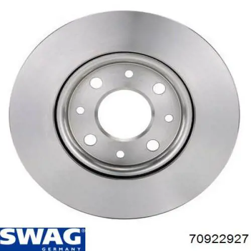 Comprar 70922927 Swag Freno de disco delantero