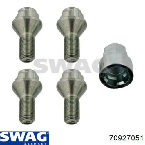 Comprar 70927051 Swag Tornillos de rueda