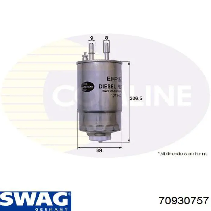 Filtro combustible Alfa Romeo Giulietta 940