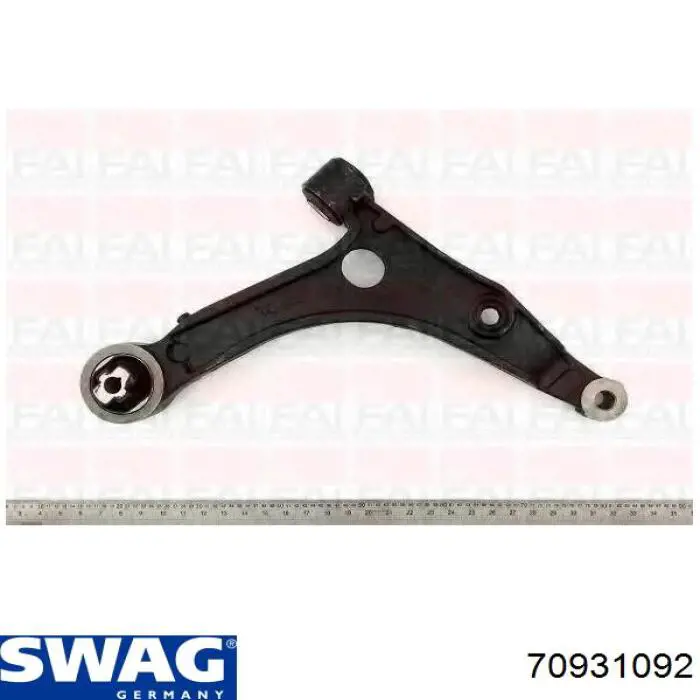 Silentblock de brazo de suspensión Swag 70931092 precio, desde 5,58 EUR