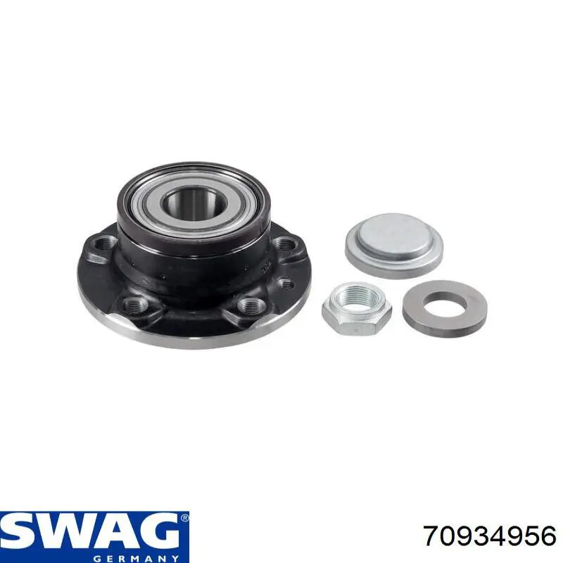 Buje de rueda Swag 70934956 precio, desde 58,48 EUR
