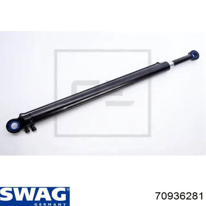 Silentblock del brazo de suspensión 70936281 Swag
