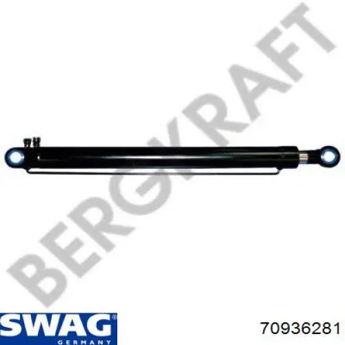 Silentblock suspension Swag 70936281