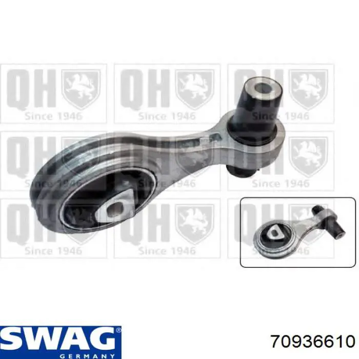 Soportes de motor trasero Swag 70936610 precio, desde 19,07 EUR