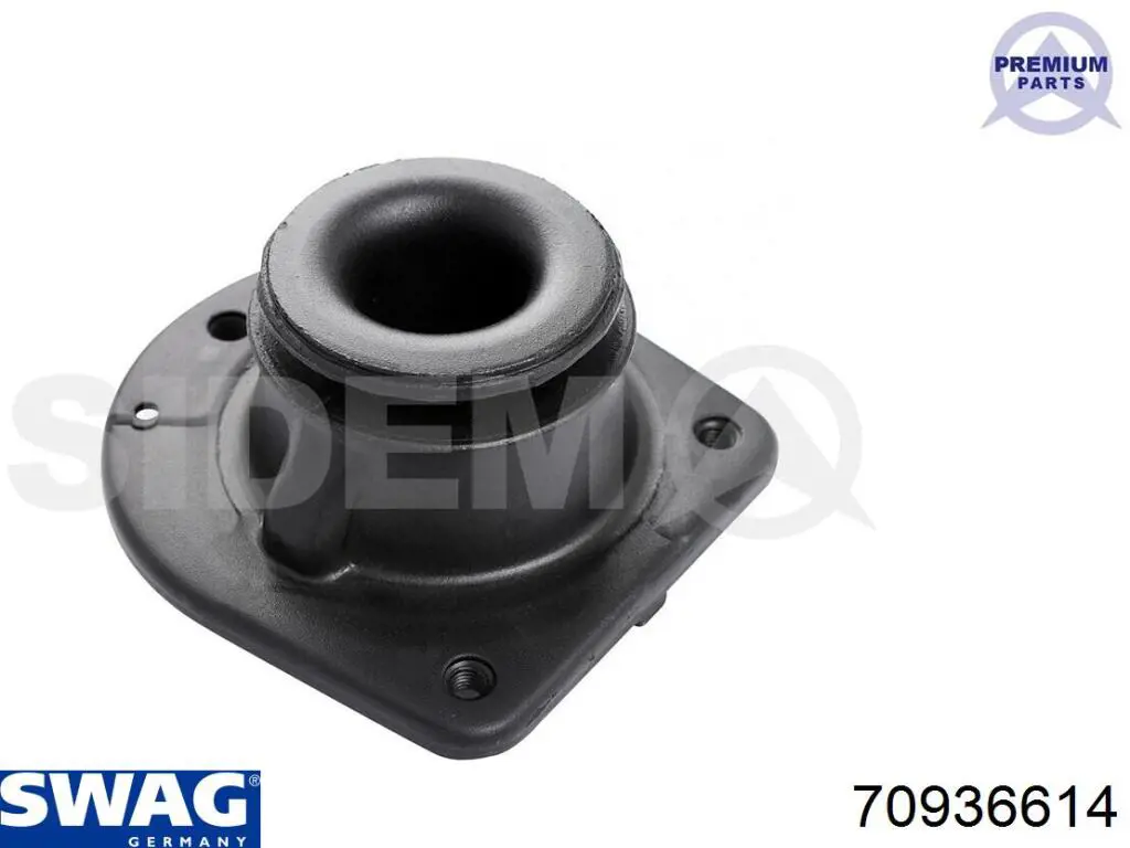 Soporte del amortiguador delantero derecho Swag 70936614 precio, desde 31,80 EUR