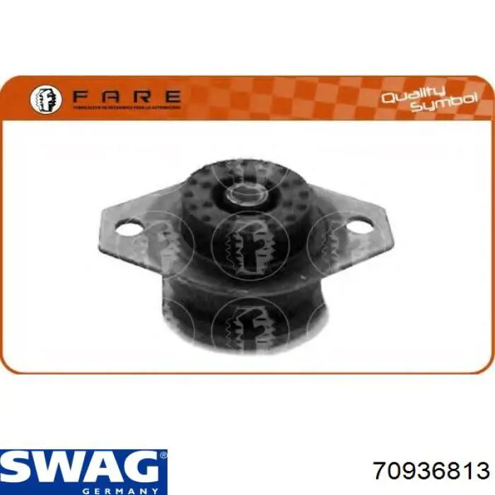 Soporte de motor izquierdo Fiat/Alfa/Lancia 7613889