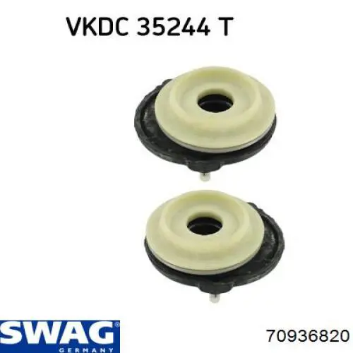Comprar 70936820 Swag Soporte del amortiguador delantero derecho