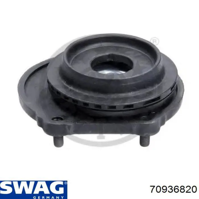 Soporte del amortiguador delantero derecho 70936820 Swag