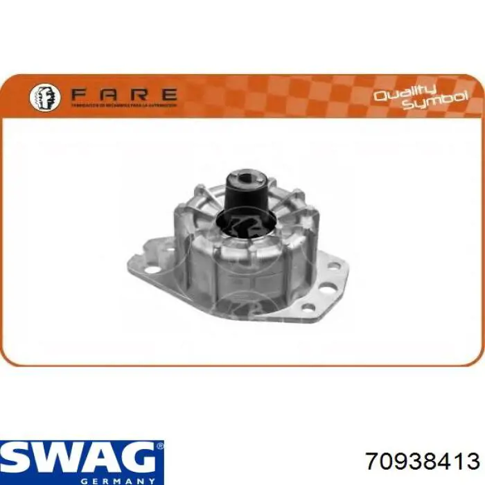 Soporte de motor derecho 46467328 Fiat/Alfa/Lancia