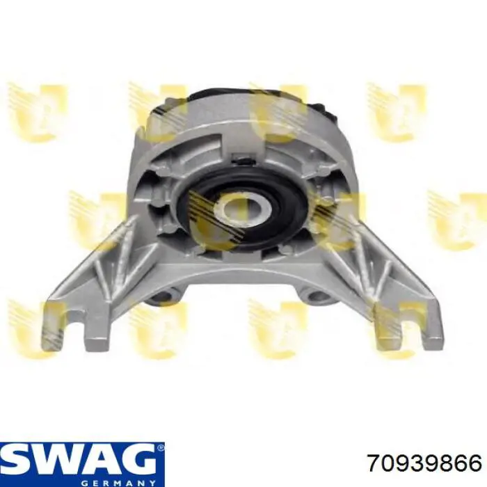 Soporte izquierdo del motor 0051711216 Fiat/Alfa/Lancia