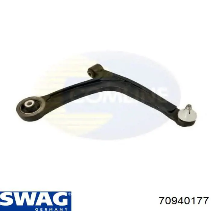 Silentblock suspension Swag 70940177