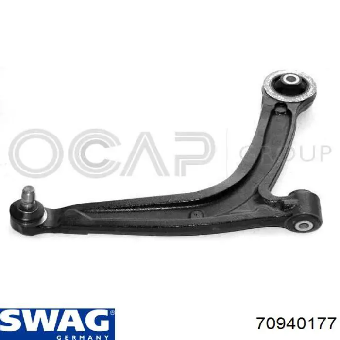 Silentblock de brazo de suspensión Swag 70940177 precio, desde 5,63 EUR