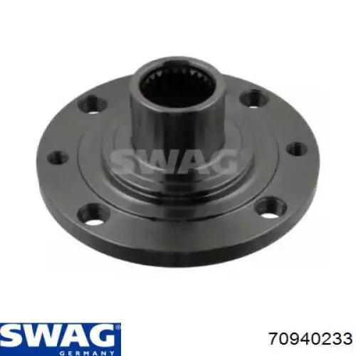 Cubo de rueda delantero Fiat Bravo 1 182