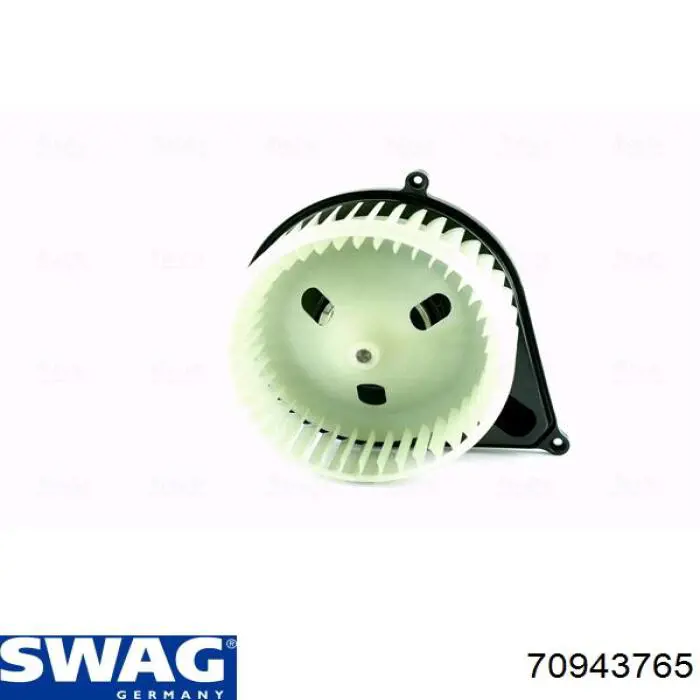 70943765 Swag motor eléctrico, ventilador habitáculo