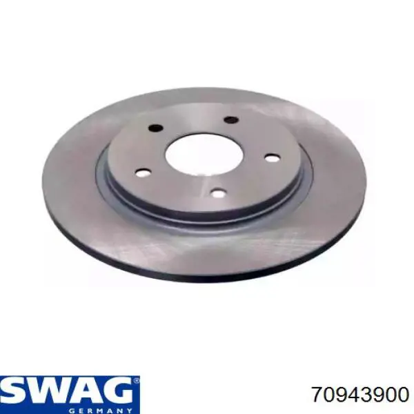 Comprar 70943900 Swag Disco de freno trasero