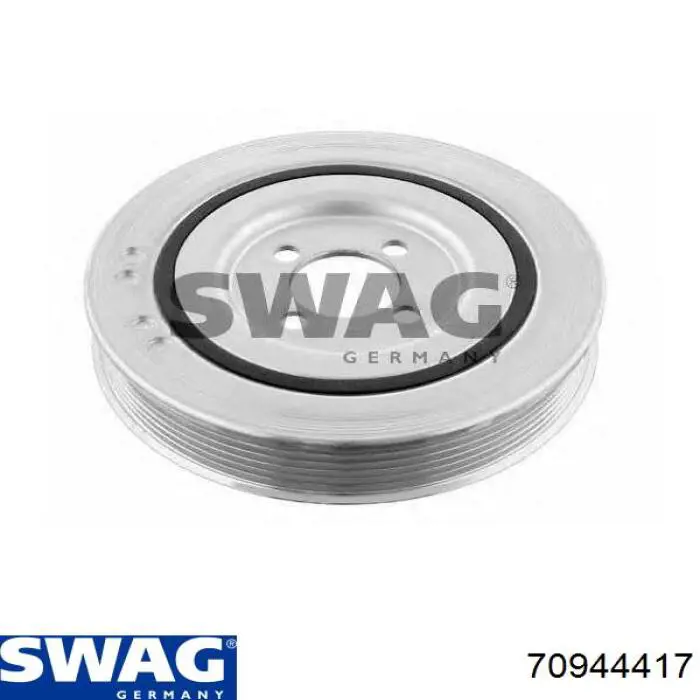 Polea dámper SKF VKM93223