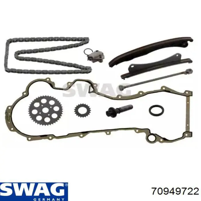 70949722 Swag kit de cadenas de distribución