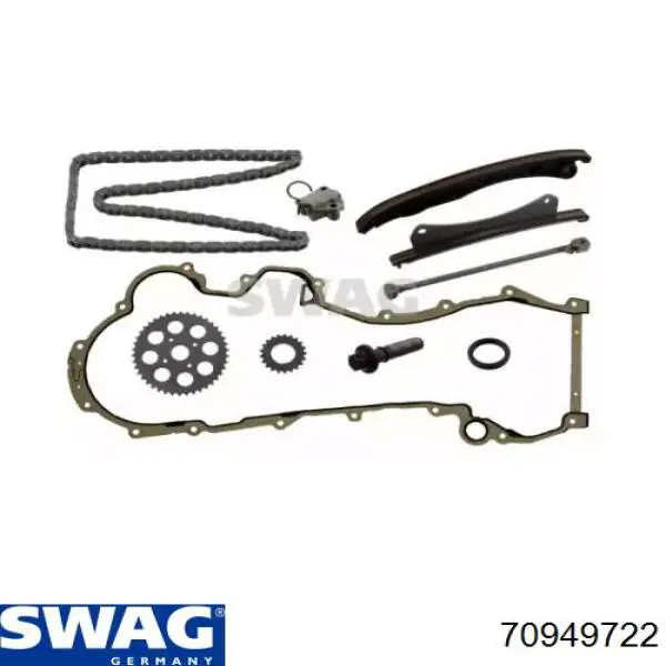 Kit de cadena de distribución Swag 70949722 precio, desde 84,93 EUR