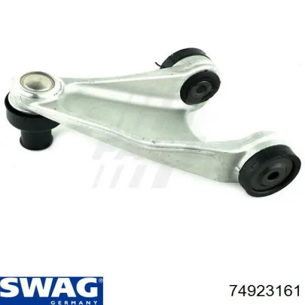 Brazo de suspensión delantera, superior izquierda Swag 74923161