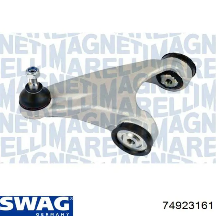Comprar 74923161 Swag Triángulo de suspensión delantera, superior izquierda