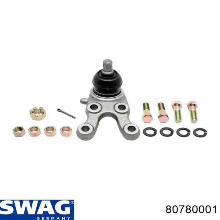 Rótula de suspensión inferior izquierda Swag 80780001 precio, desde 32,25 EUR
