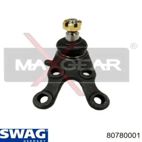 Rótula de suspensión inferior izquierda Swag 80780001 precio, desde 32,25 EUR