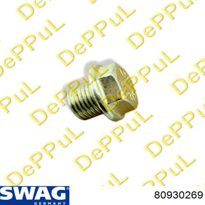 Comprar 80930269 Swag Tapón del cárter de aceite