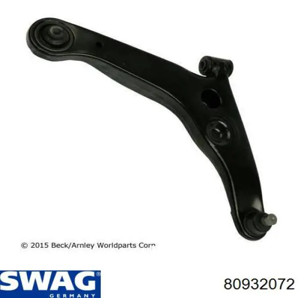 Comprar 80932072 Swag Brazo inferior derecho de la suspensión delantera