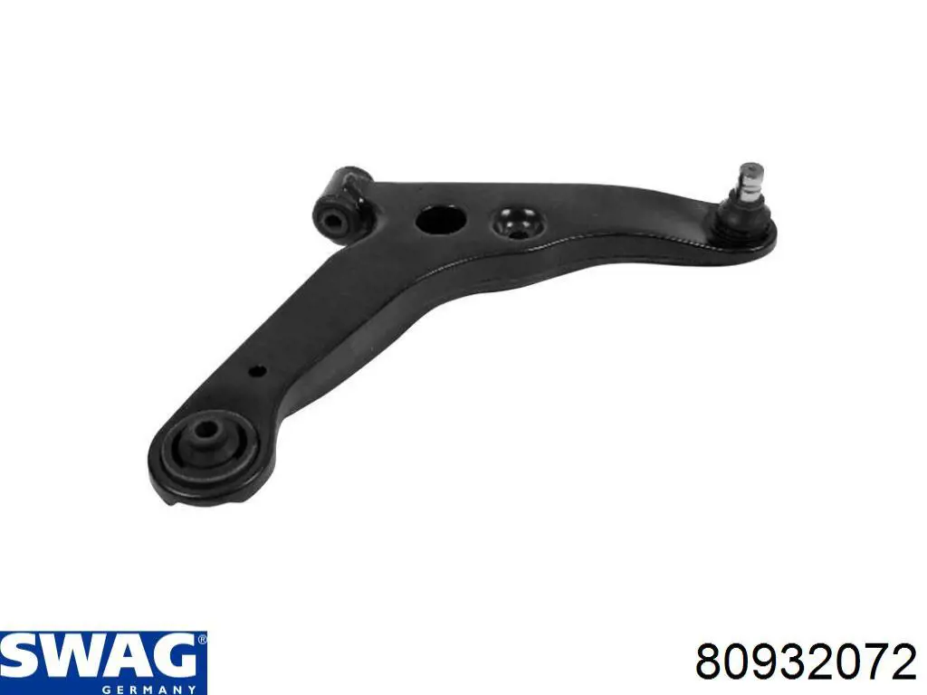 Brazo inferior derecho de la suspensión delantera Swag 80932072 precio, desde 83,78 EUR