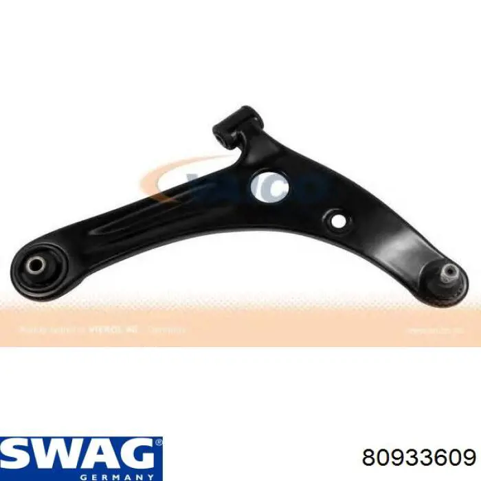 Rótula inferior de suspensión 80933609 Swag