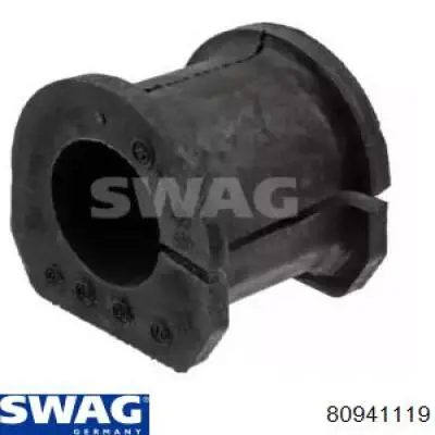 Buje de barra estabilizadora delantera 80941119 Swag