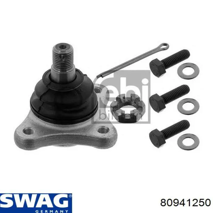 Rótula de suspensión 80941250 Swag