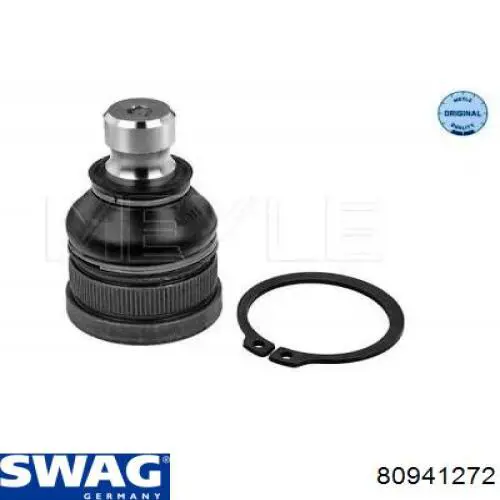 Brazo inferior izquierdo de la suspensión delantera 41272 Febi