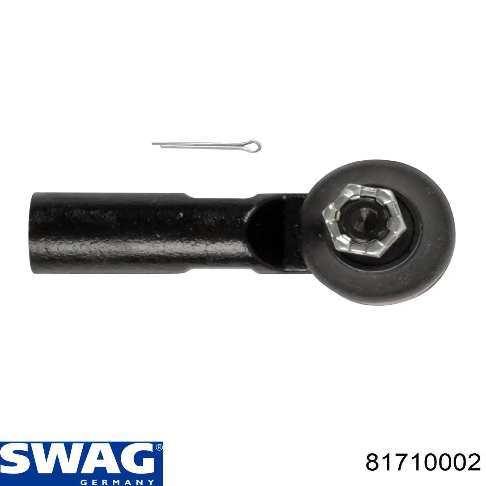 Rótula barra de acoplamiento exterior Toyota Corolla E8