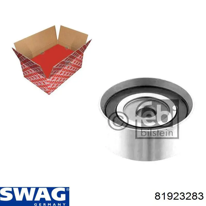 Rodillo intermedio de correa dentada Toyota Corolla E12