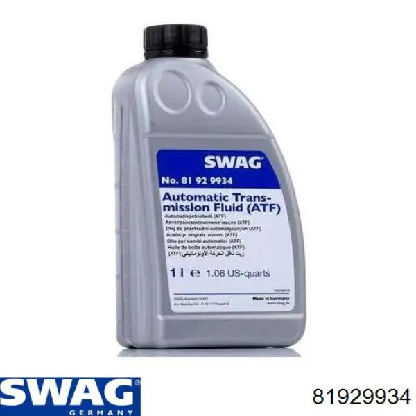 Comprar 81929934 Swag Aceite caja de cambios