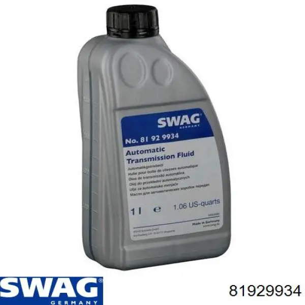 Aceite de transmisión Swag 81929934