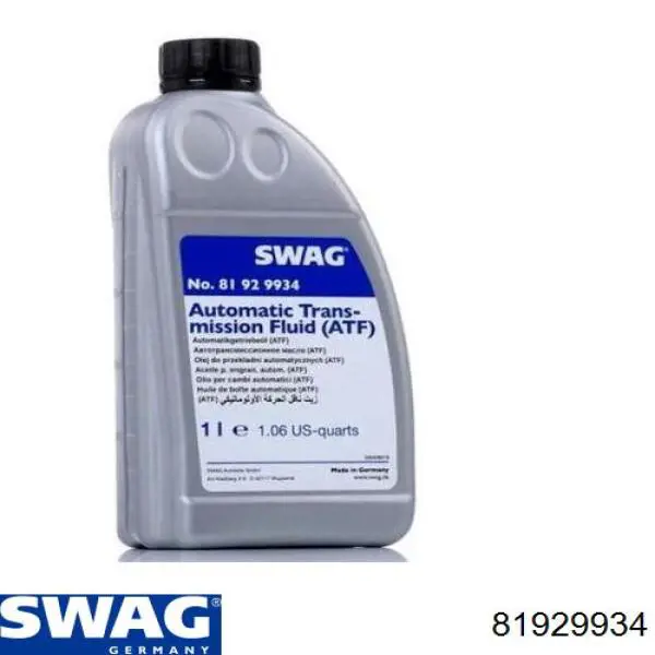 Aceite para transmisión automática  Swag 81929934 precio, desde 14,34 EUR