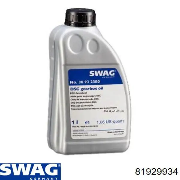 Comprar 81929934 Swag Aceite caja de cambios