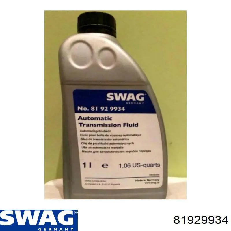 Aceite caja de cambios 81929934 Swag