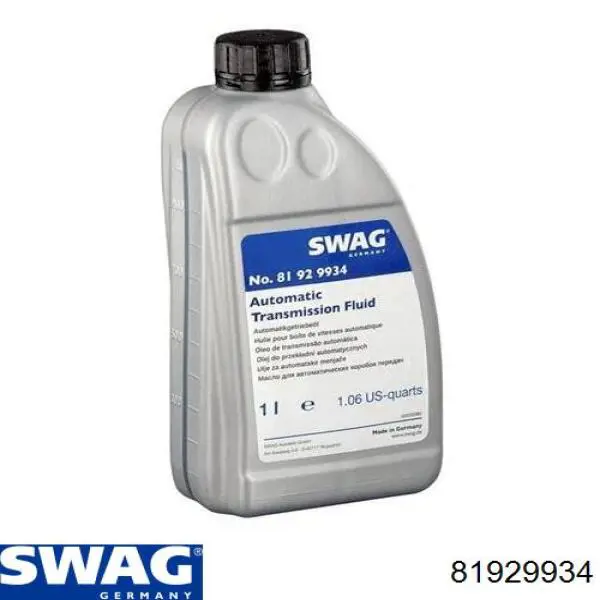 Aceite para transmisión automática  Swag 81929934 precio, desde 14,34 EUR