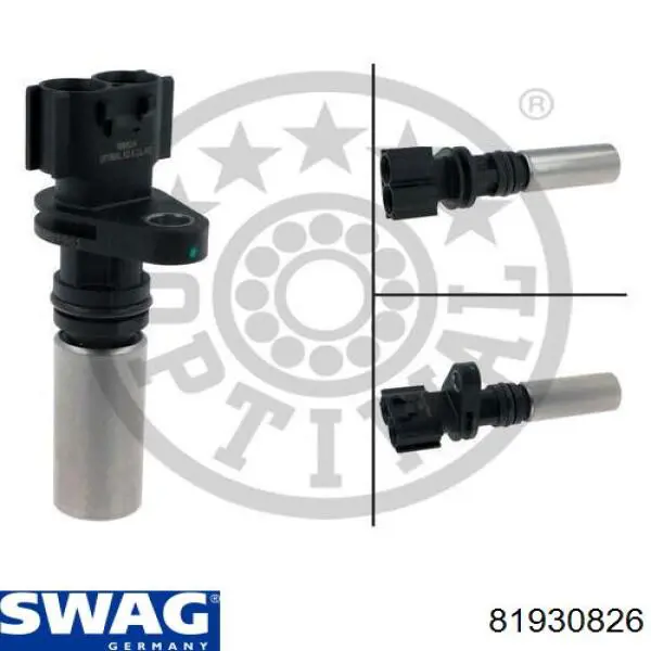 81930826 Swag sensor de posición del cigüeñal