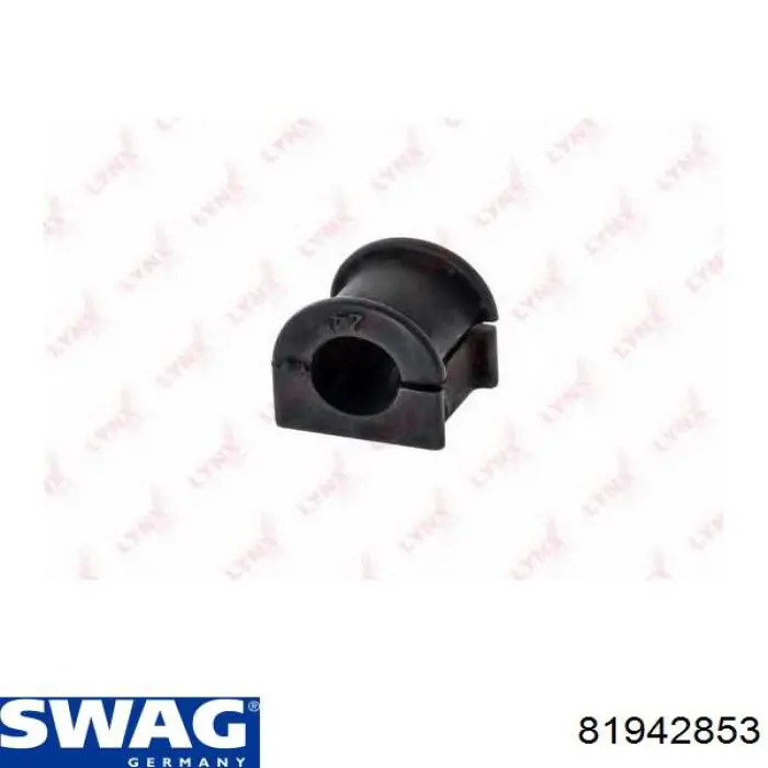 Buje de barra estabilizadora delantera Swag 81942853 precio, desde 2,69 EUR
