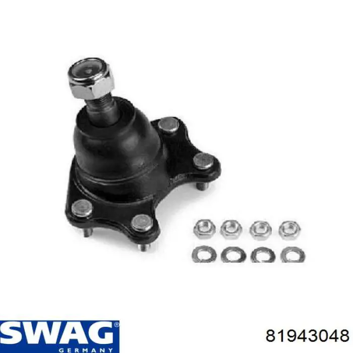 Rótula de suspensión 81943048 Swag