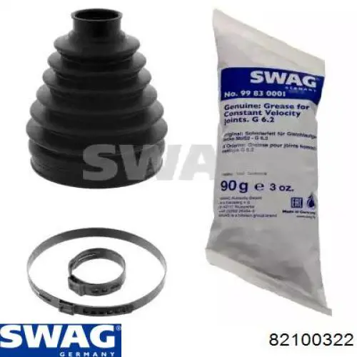 Comprar 82100322 Swag Fuelle de palier delantero exterior