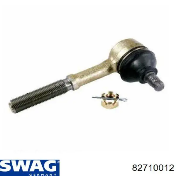 Rótula barra de acoplamiento exterior Nissan Terrano 1 WD21