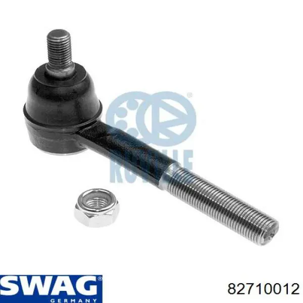 Rótula barra de acoplamiento exterior Nissan Terrano 1 WD21