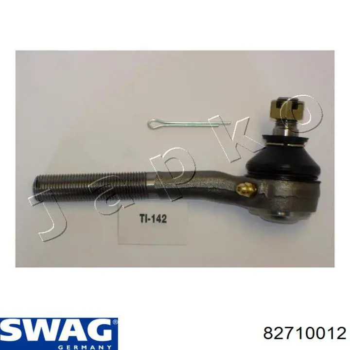 Rótula barra de acoplamiento exterior Nissan Terrano 1 WD21